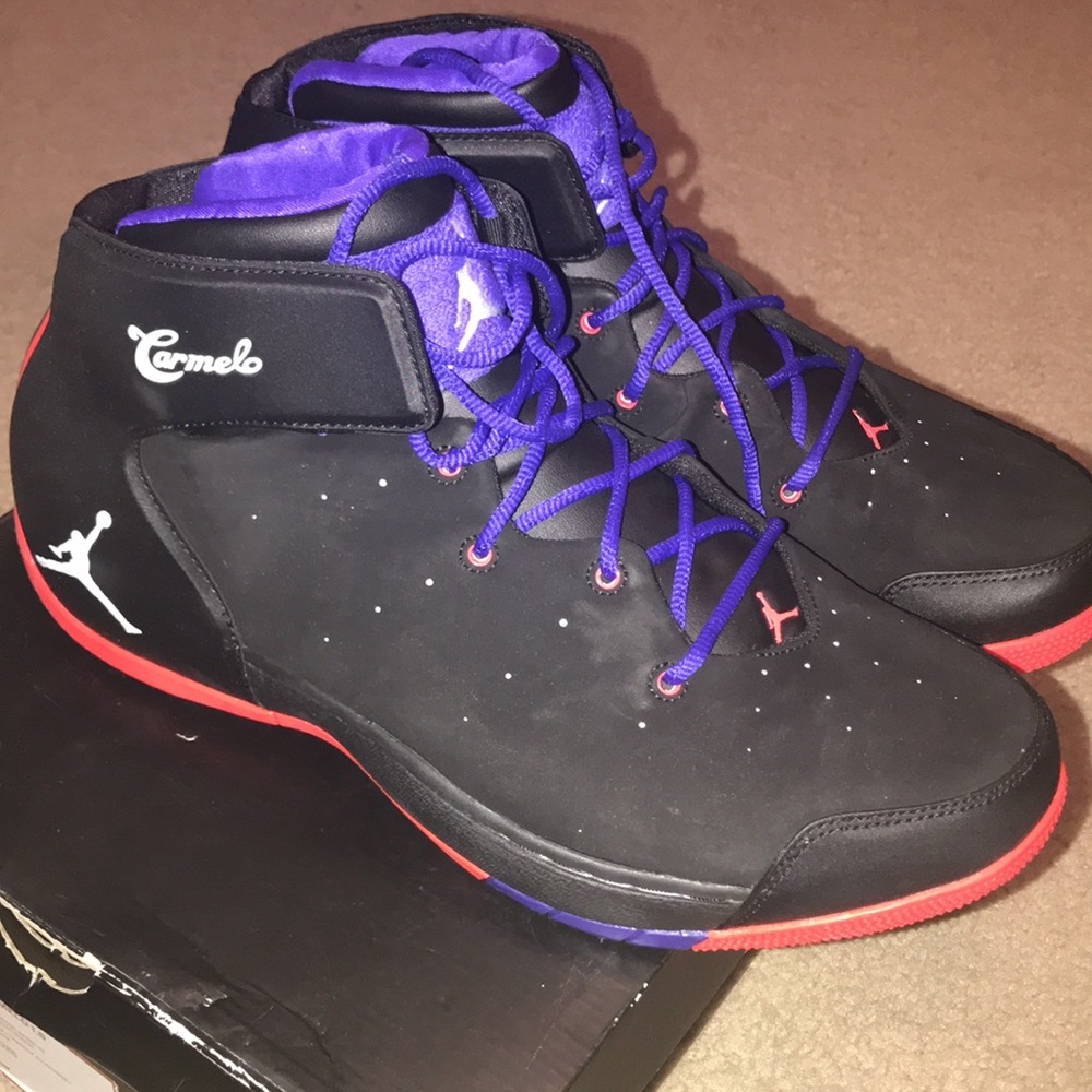 Jordan Melo shoes. Brand new